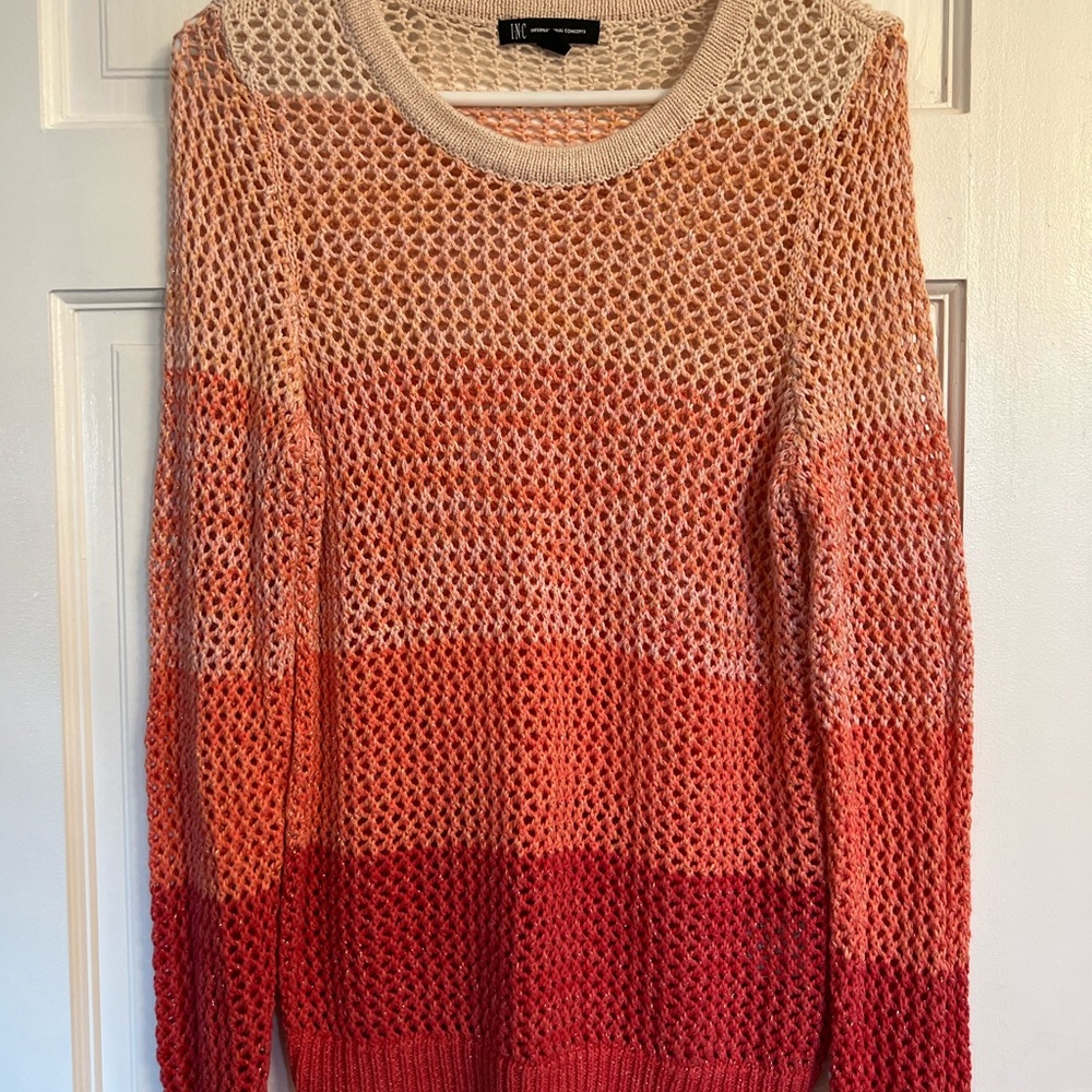 Ombre Pink Sweater
